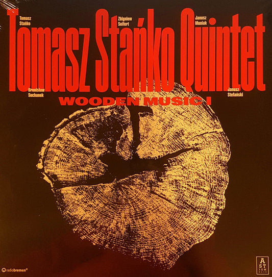 Tomasz Stańko Quintet : Wooden Music I (LP, Album)