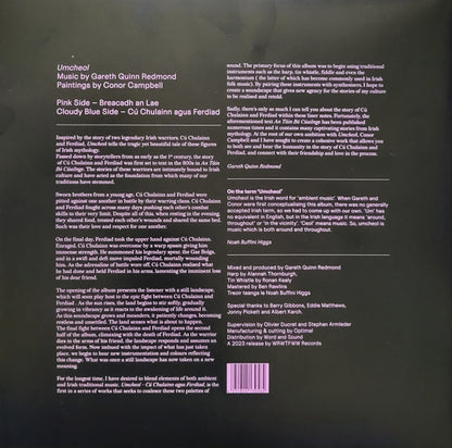 Gareth Quinn Redmond : Umcheol (LP, Album, Ltd, 350)