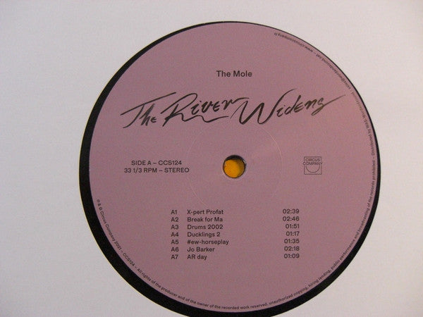 The Mole : The River Widens (2xLP, Album)