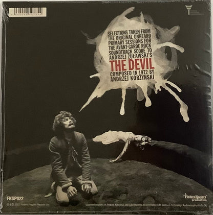 Andrzej Korzyński : The Devil Tapes (7", Red)