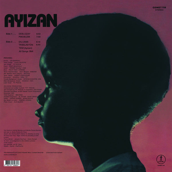 Ayizan : Dilijans (LP, Album, RE)