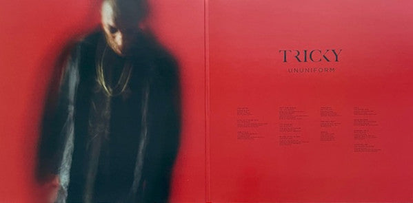 Tricky : Ununiform (LP, Album, RE, Red)