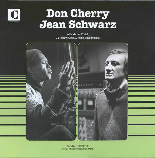 Don Cherry, Jean Schwarz : Roundtrip (1977) (LP, Album)