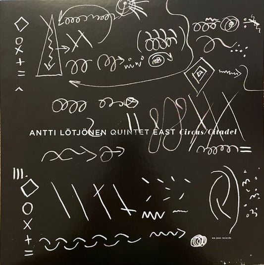 Antti Lötjönen Quintet East : Circus/Citadel (LP, Album)