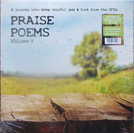 Various : Praise Poems Volume 9 (2xLP, Comp)