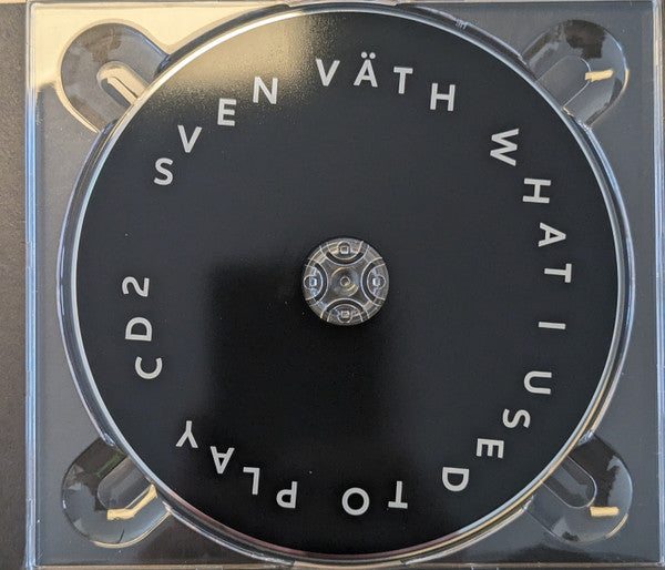 Sven Väth : What I Used To Play (3xCD + Box, Comp)