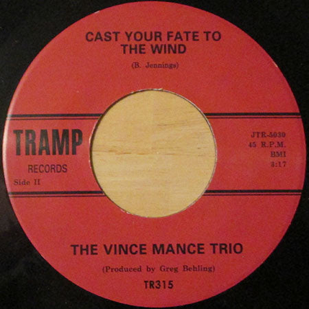 The Vince Mance Trio : Big Boy (7", Single)