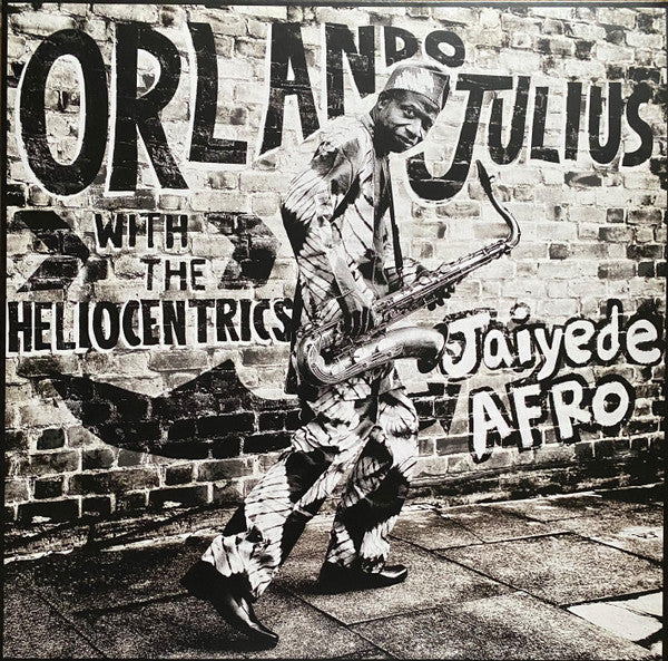 Orlando Julius With The Heliocentrics : Jaiyede Afro (2xLP, Album, RP, Cle)