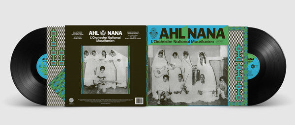 Ahl Nana* : L'Orchestre National Mauritanien (2xLP, Comp)