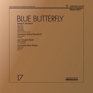 Hardy's Jet Band / Orchestra Klaus Wuesthoff / Jan Troysen Band / Orchestra Gary Pacific : Blue Butterfly (LP)
