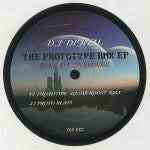 DJ Di'jital : The Prototype Rmx EP (12")