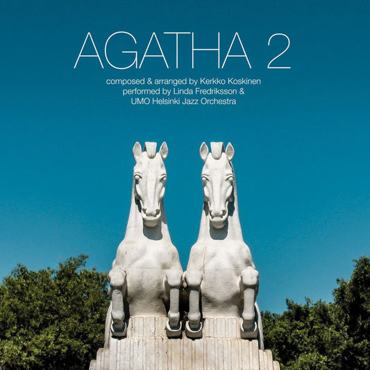 Kerkko Koskinen, Linda Fredriksson, Umo Jazz Orchestra : Agatha 2 (LP)
