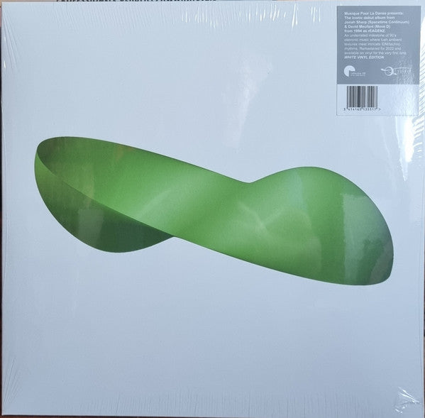 rEAGENZ : rEAGENZ (2xLP, Album, RE, RM, Whi)