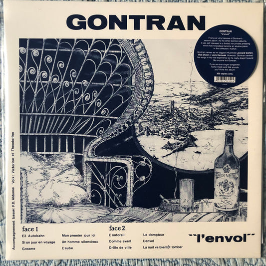 Gontran (2) : L'Envol (LP, Album)