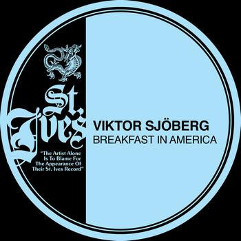 Viktor Sjöberg : Breakfast In America (LP, Album, Ltd)