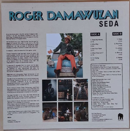 Roger Damawuzan : Seda (LP, Album)