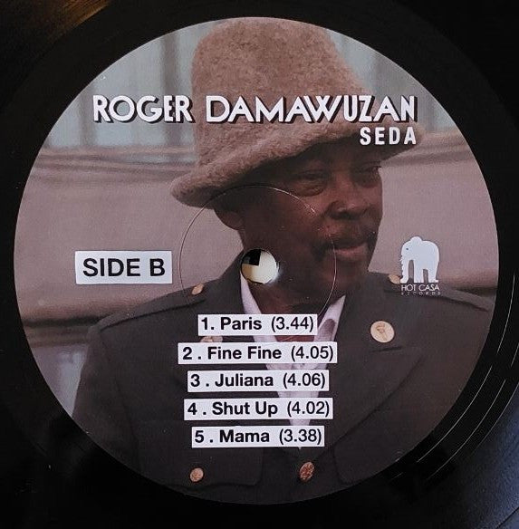 Roger Damawuzan : Seda (LP, Album)