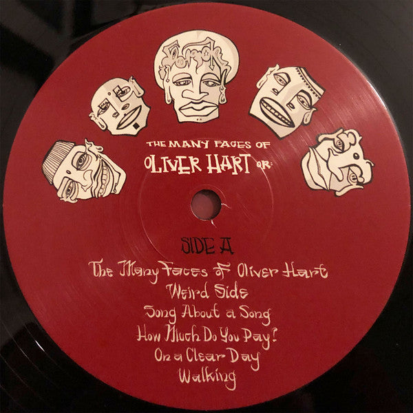 Oliver Hart : The Many Faces Of Oliver Hart, Or: How Eye One The Write Too Think (2xLP, Album, RE)
