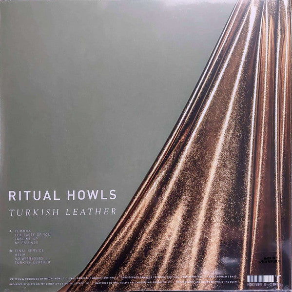 Ritual Howls : Turkish Leather (LP, Album, Ltd, RE, Mar)