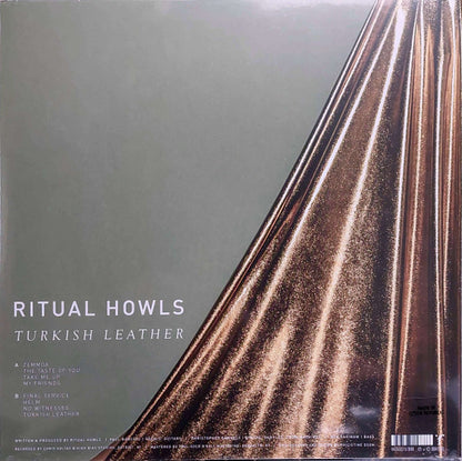 Ritual Howls : Turkish Leather (LP, Album, Ltd, RE, Mar)