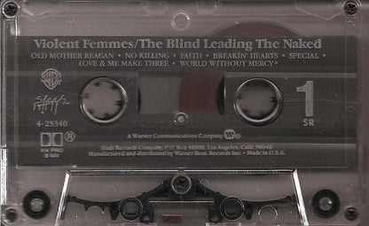 Violent Femmes : The Blind Leading The Naked (Cass, Album, Dol)