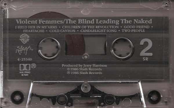 Violent Femmes : The Blind Leading The Naked (Cass, Album, Dol)