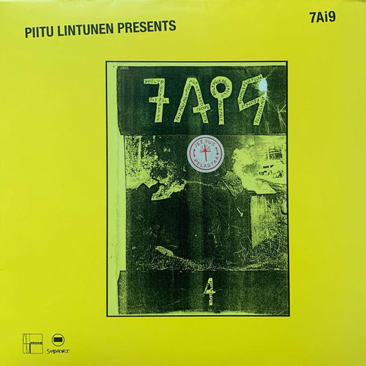 Various : 7Ai9 (LP, Comp)