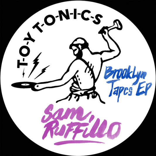Sam Ruffillo : Brooklyn Tapes EP (12", EP)