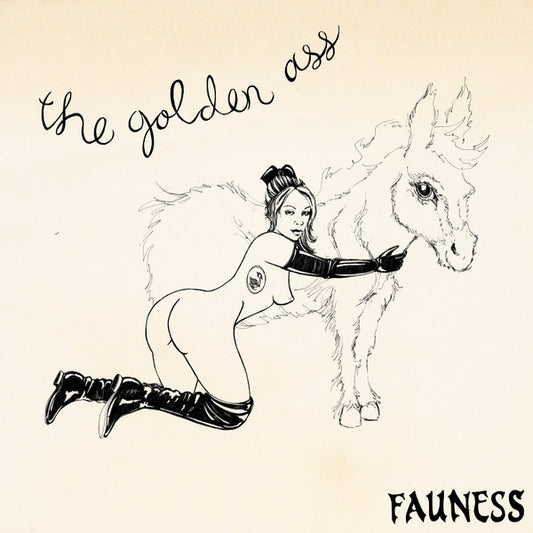 Fauness : The Golden Ass (LP, Album, Ltd, Gol)