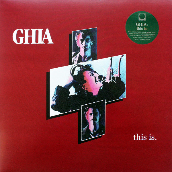 Ghia : This Is (LP, Album)