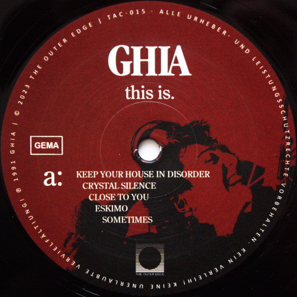 Ghia : This Is (LP, Album)