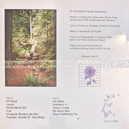 Khotin : Release Spirit (LP, Album, Ltd, Pin)