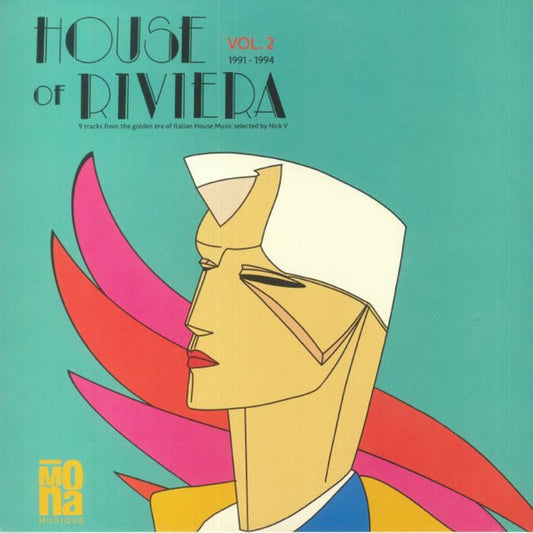 Various : House Of Riviera Vol.2 1991-1994  (2x12", Comp, RM)