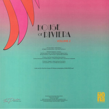 Various : House Of Riviera Vol.2 1991-1994  (2x12", Comp, RM)