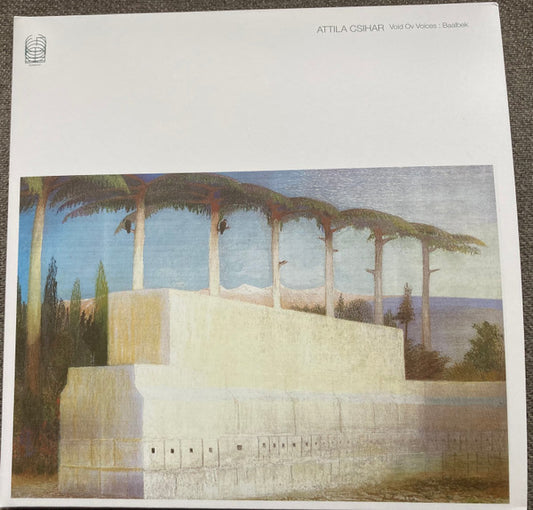 Attila Csihar : Void Ov Voices : Baalbek (LP, Album, 16-)