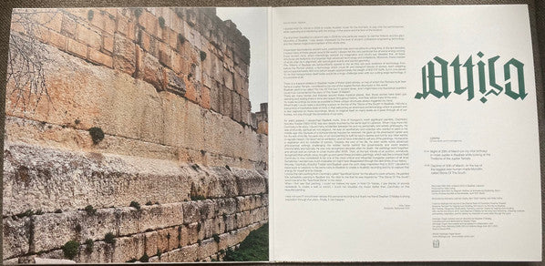 Attila Csihar : Void Ov Voices : Baalbek (LP, Album, 16-)