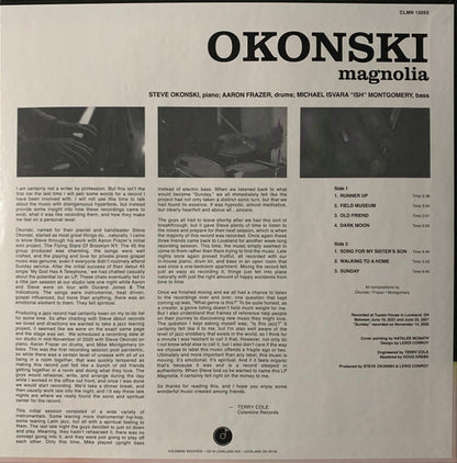 Okonski* : Magnolia (LP, Album, Cre)