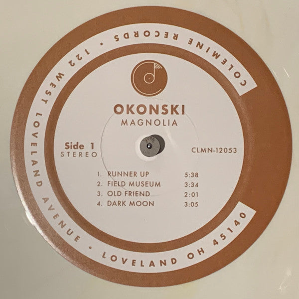 Okonski* : Magnolia (LP, Album, Cre)