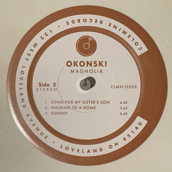 Okonski* : Magnolia (LP, Album, Cre)