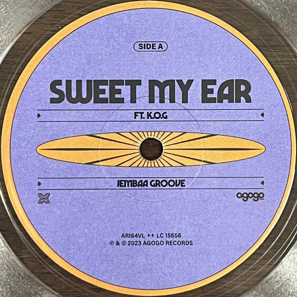 Jembaa Groove : Sweet My Ear (7", Single, Ltd, Cle)