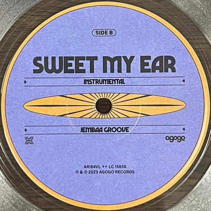 Jembaa Groove : Sweet My Ear (7", Single, Ltd, Cle)
