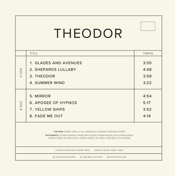 Theodor (6) : Theodor (LP, Ltd, Num)