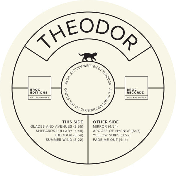 Theodor (6) : Theodor (LP, Ltd, Num)