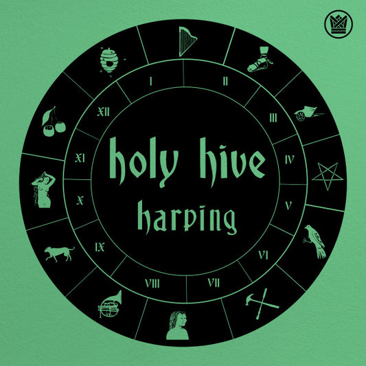 Holy Hive : Harping (12", EP, RE)