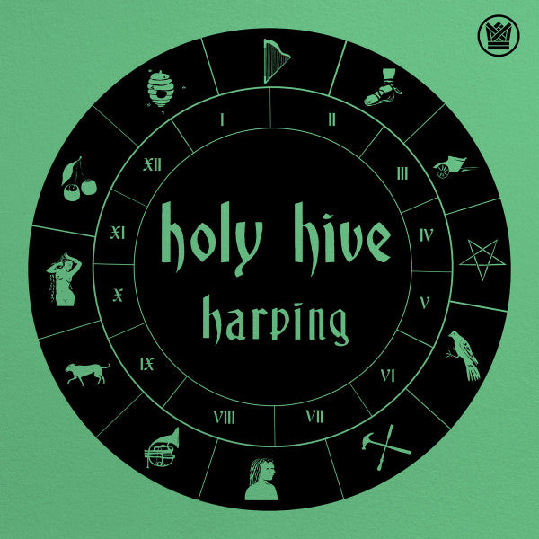 Holy Hive : Harping (12", EP, RE, Tur)