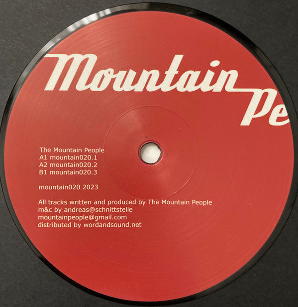 The Mountain People : Mountain020 (12")
