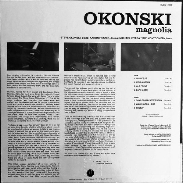 Okonski* : Magnolia (LP, Album)