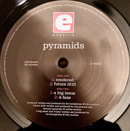 Various : Pyramids (12", RE)