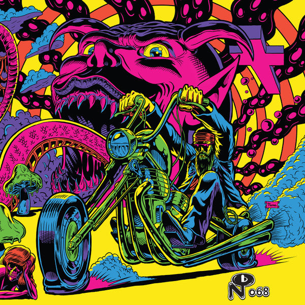 Various : Warfaring Strangers: Acid Nightmares (2xLP, Comp, Ltd, Neo)