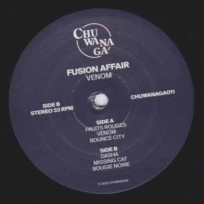 Fusion Affair : Venom (LP, Album)